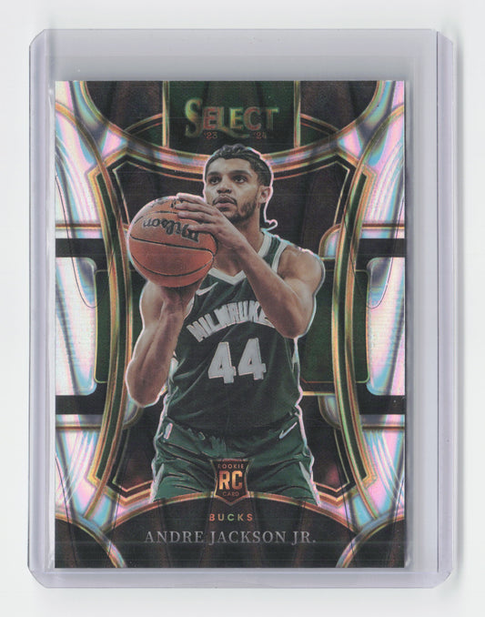 2022-23 ANDRE JACKSON JR. Rookie Mezzanine Tectonic - Select - Bucks #317