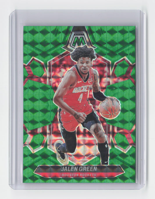2023-24 JALEN GREEN Green Mosaic - Mosaic - Rockets #51