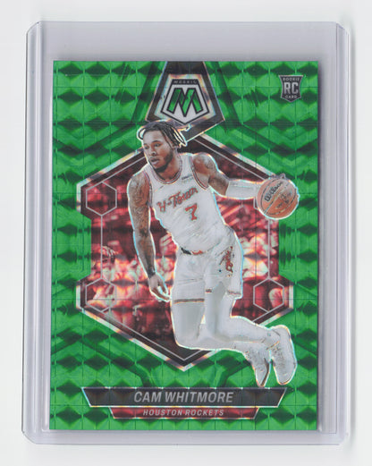 2023-24 CAM WHITMORE Rookie Green Mosaic - Mosaic - Rockets #217