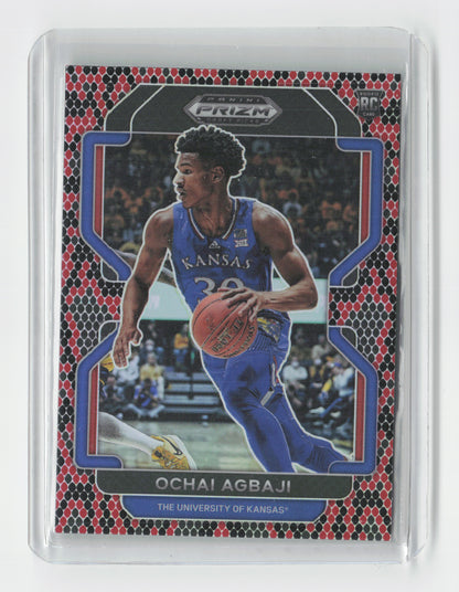 2022-23 OCHAI AGBAJI Rookie Venom Snake Skin SSP - Prizm - #67