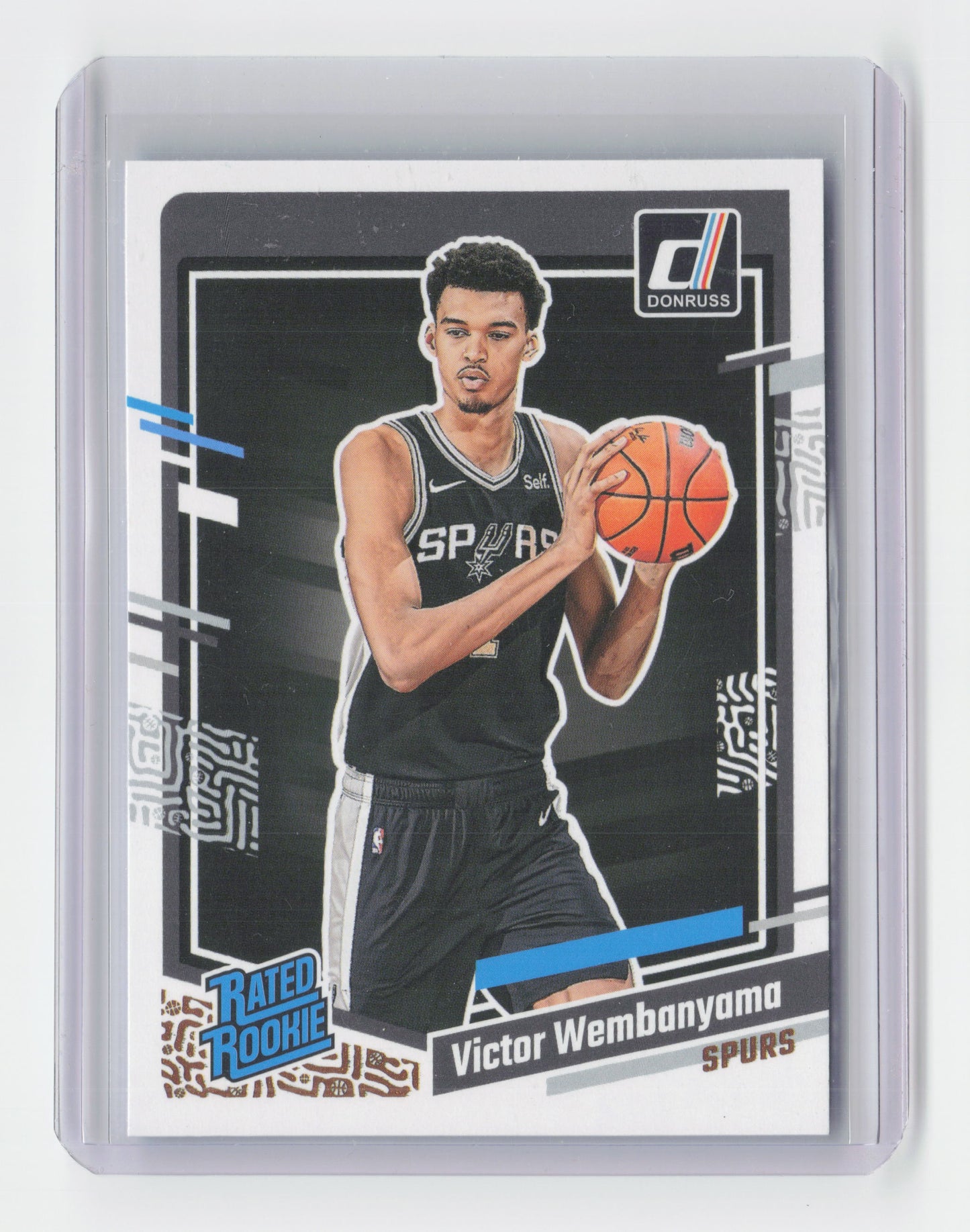 2023-24 Victor Wembanyama Rated Rookie - Donruss - Spurs - #220
