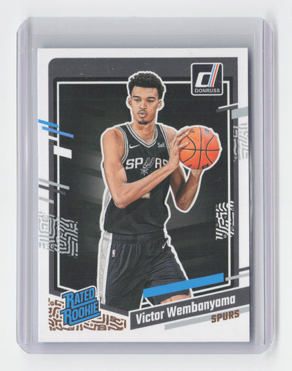 2023-24 Victor Wembanyama Rated Rookie - Donruss - Spurs - #220