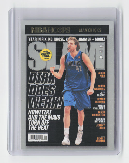 2020-21 DIRK NOWITZKI Slam - Hoops - Mavericks #12