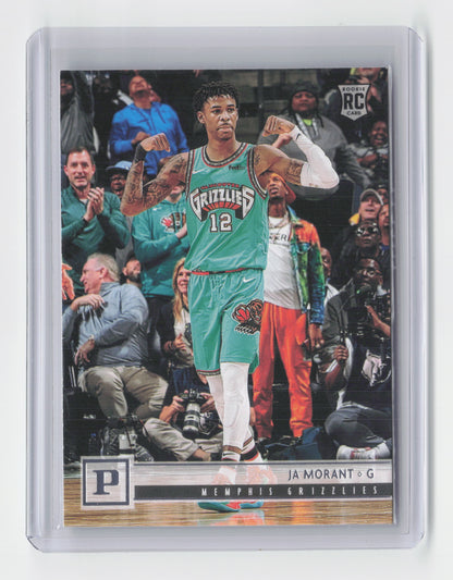 2019-20 JA MORANT Rookie Young Dolph - Chronicles - Grizzlies - #116