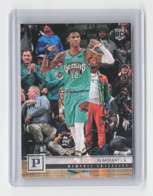 2019-20 JA MORANT Rookie Young Dolph - Chronicles - Grizzlies - #116