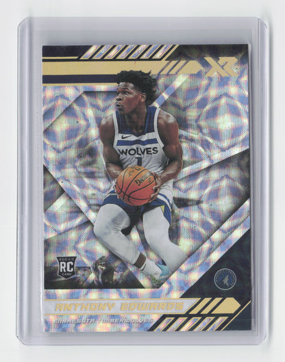 2020-21 Anthony Edwards Rookie Asia XR - Chronicles - Timberwolves - #295