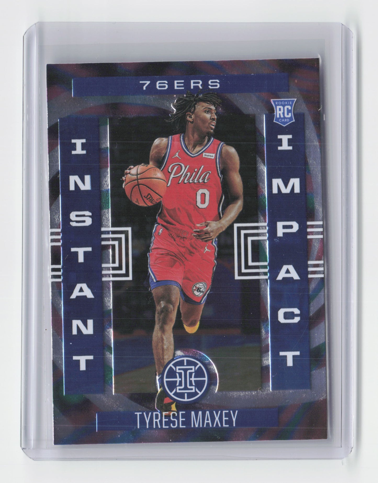 2020-21 Tyrese Maxey Instant Impact Rookie - Illusions - 76ers - #20