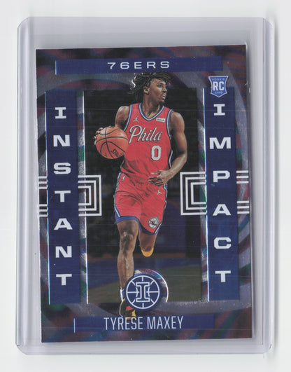 2020-21 Tyrese Maxey Instant Impact Rookie - Illusions - 76ers - #20