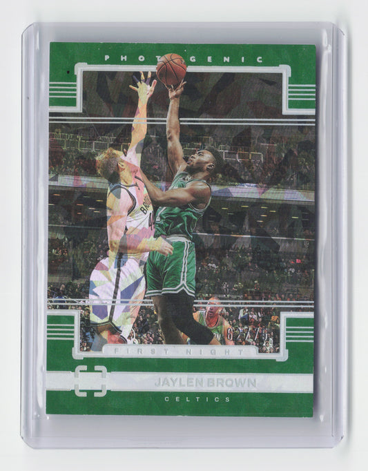 2022-23 JAYLEN BROWN Diamond 62/75 - Photogenics - Celtics - #5
