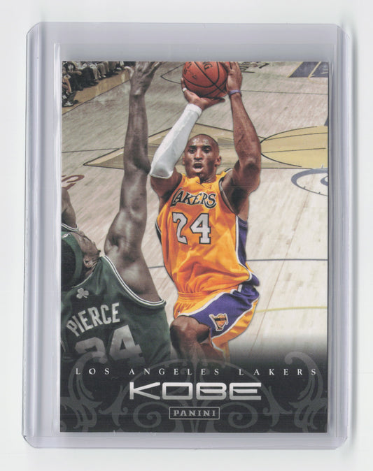 2012 Kobe Bryant (Black Mamba) Anthology - Lakers - #156