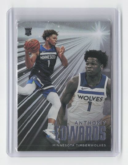 2020-21 ANTHONY EDWARDS Essentials Rookie - Timberwolves - #203
