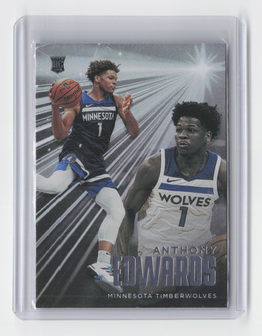 2020-21 ANTHONY EDWARDS Essentials Rookie - Timberwolves - #203