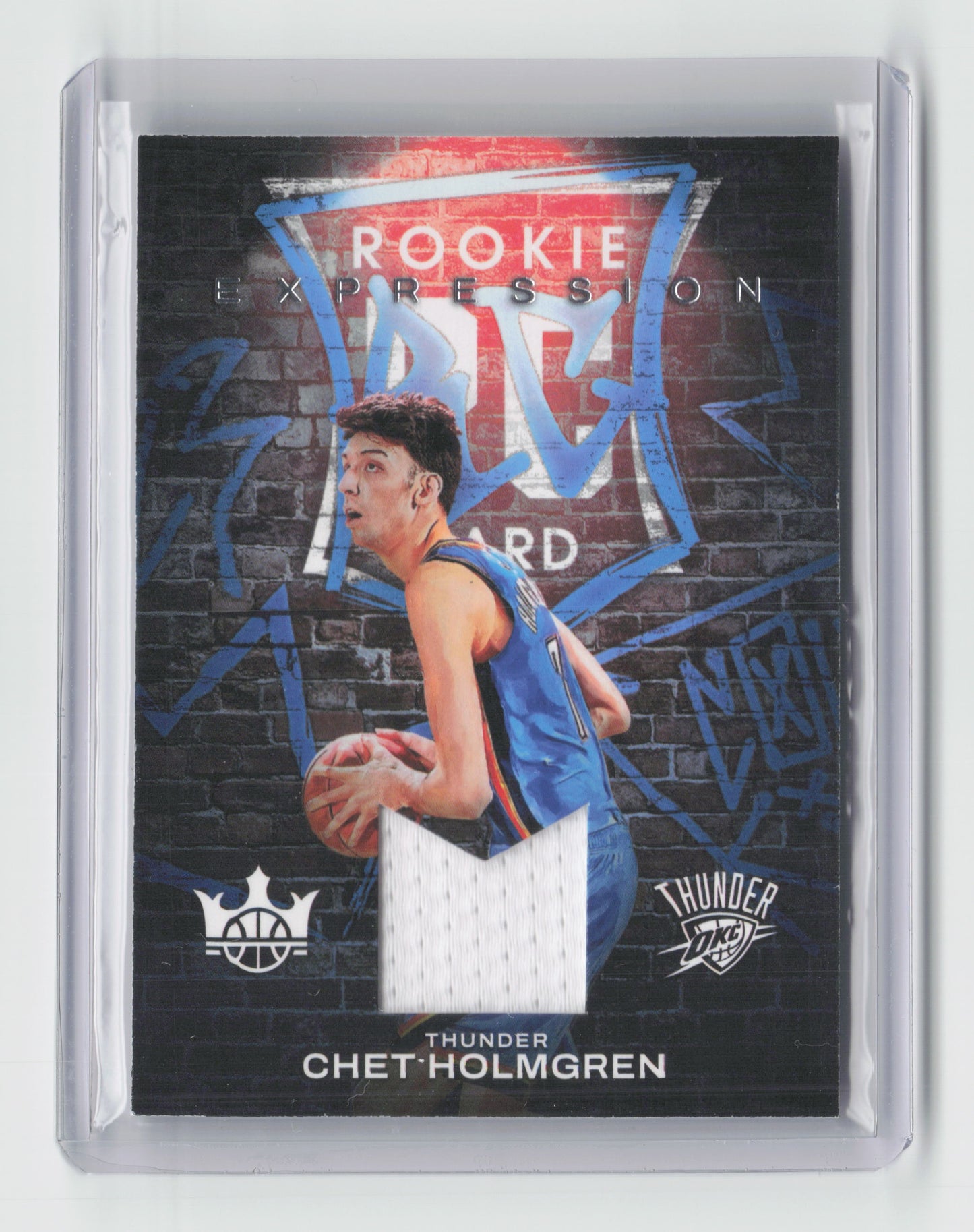 2022-23 CHET HOLMGREN Rookie Expressions - Court Kings - OKC