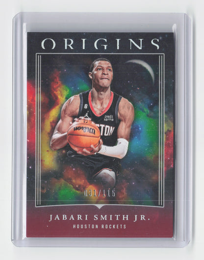 2023-24 JABARI SMITH JR. 31/115 - Origins - Rockets - #57