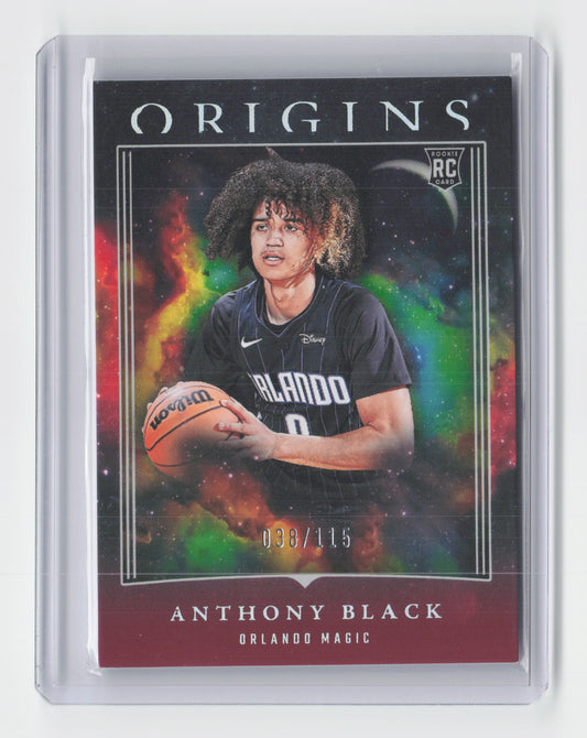 2023-24 ANTHONY BLACK Rookie 38/115 - Origins - Magic - #34