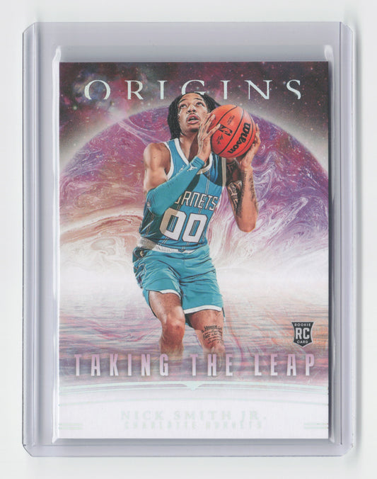 2023-24 NICK SMITH JR. Rookie Taking the Leap - Origins - Hornets - #25