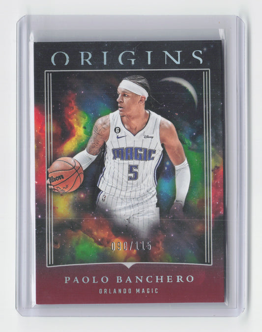 2023-24 PAOLO BANCHERO 90/115 - Origins - Magic - #18