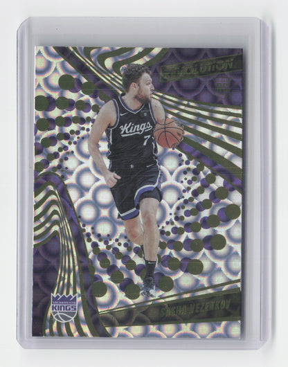 2021-22 SHASHA VEZENKOV Rookie Groove - Revolution - Kings - #149