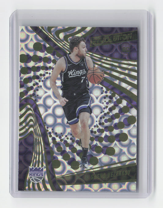 2021-22 SHASHA VEZENKOV Rookie Groove - Revolution - Kings - #149