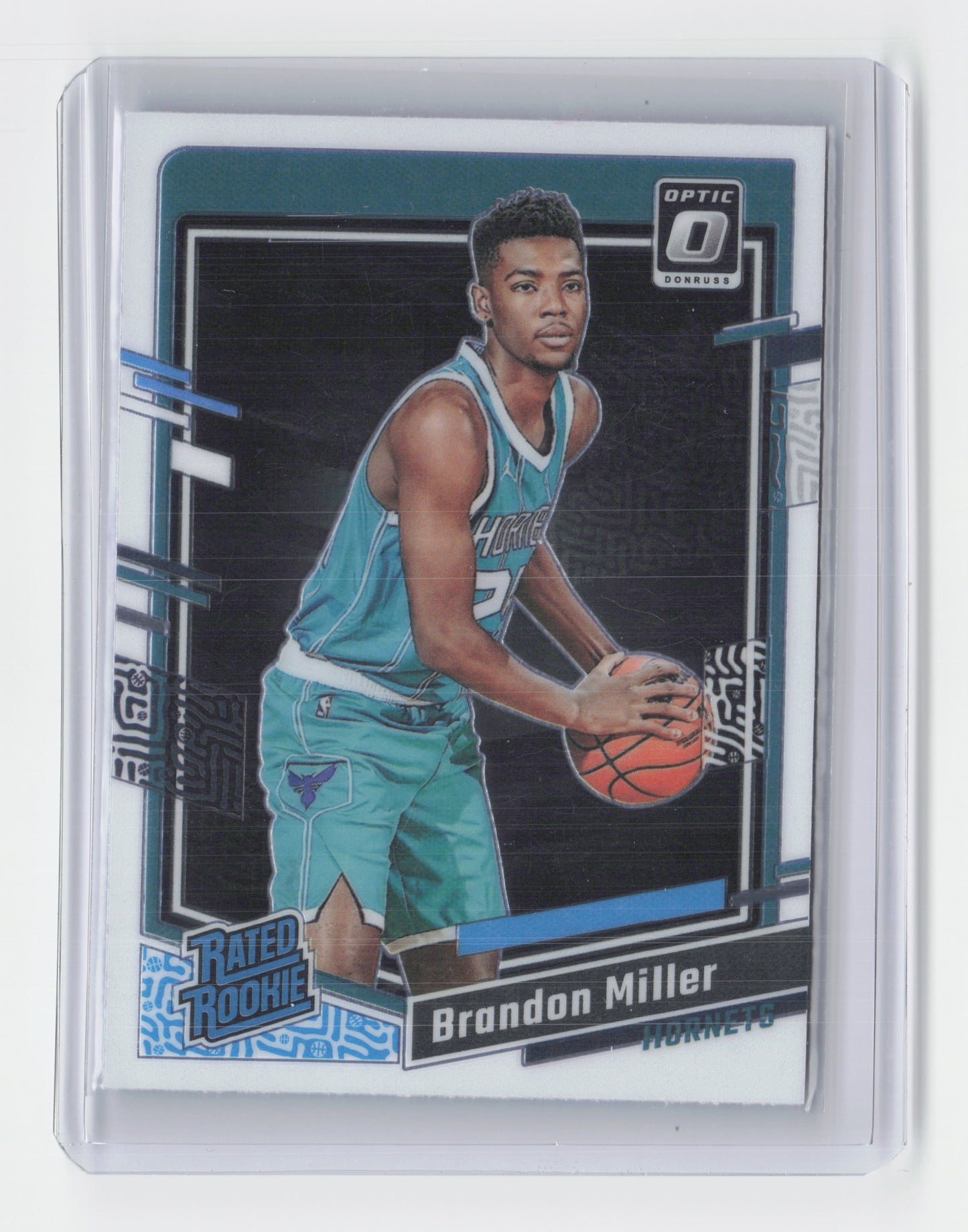 2023-24  BRANDON MILLER Rated Rookie - Optic - Hornets - #219