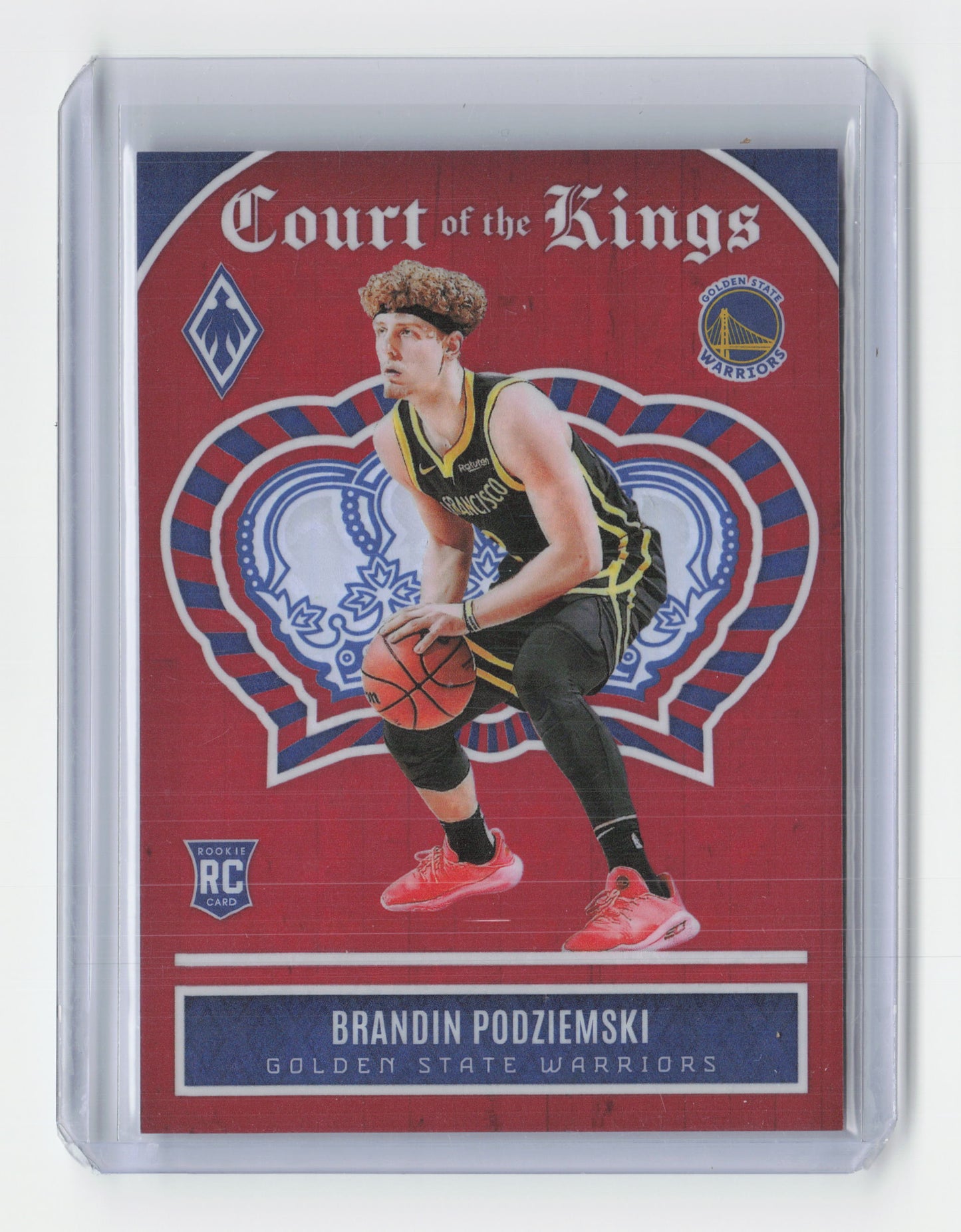 2023-24  BRANDIN PODZIEMSKI Court Of Kings 88/125 - Phoenix - Warriors - #17