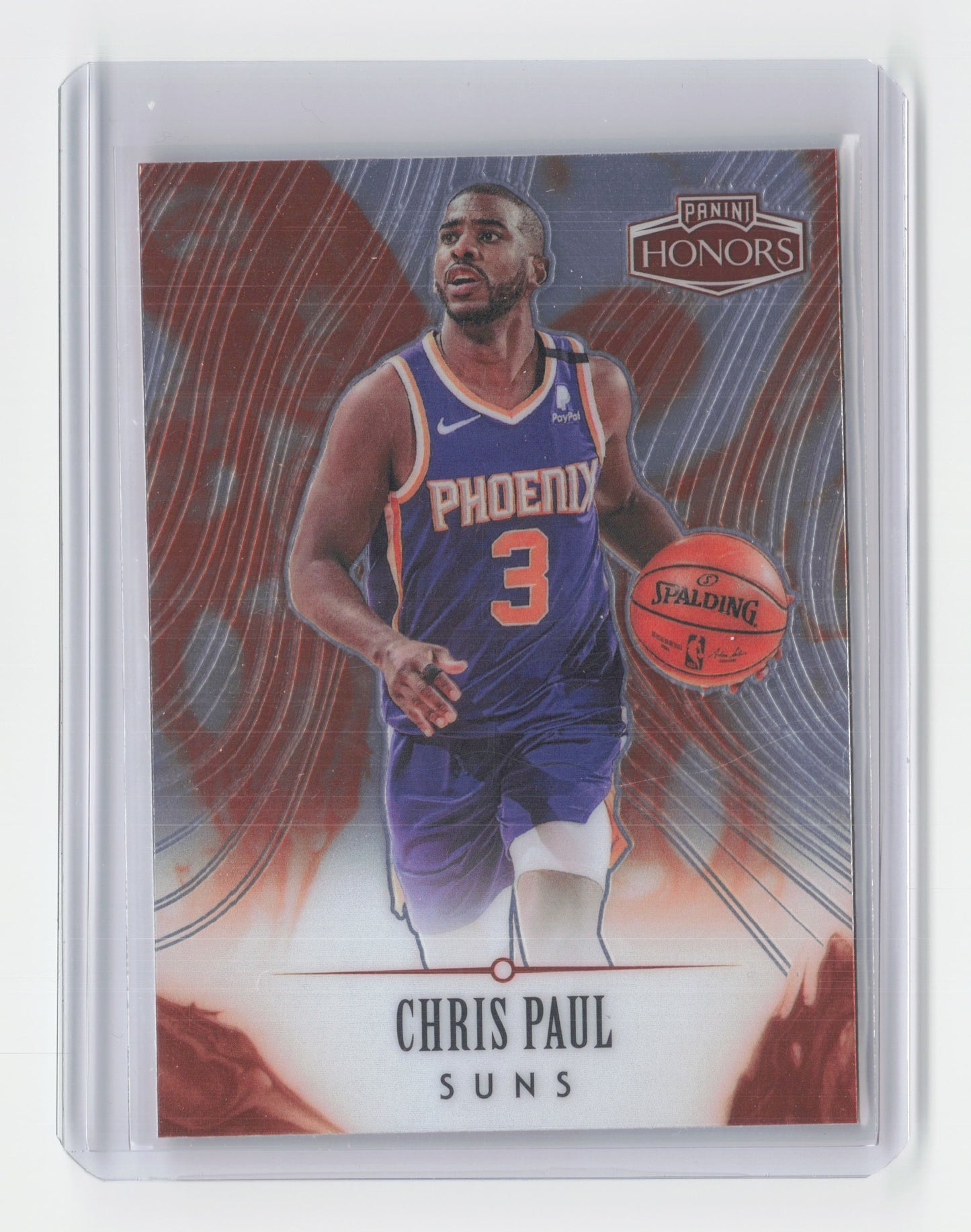 2020-21 CHRIS PAUL Honors - Chronicles - Suns - #595