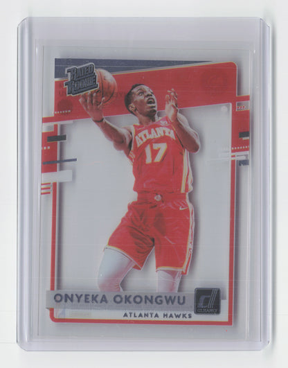 2020-21  ONYEKA OKONGWU Rated Rookie - Clearly - Hawks - #78