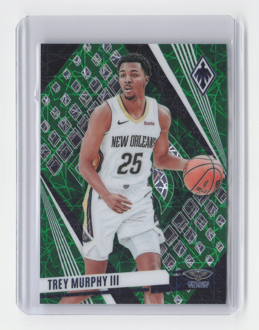 2023-24 TREY MURPHY III Green 074/175 Phoenix Pelicans #118