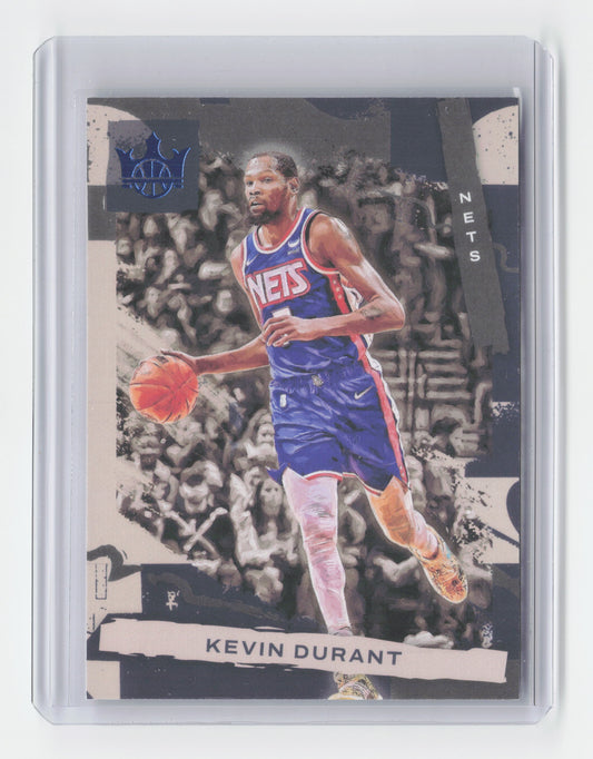 2023-24 KEVIN DURANT Sapphire 36/99 Court Kings Nets #7