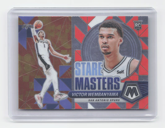 2023-24 VICTOR WEMBANYAMA Stare Masters Mosaic Spurs #16