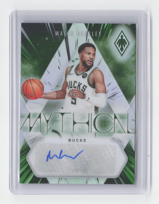 2023-24 MALIK BEASLEY Mythical Autograph - Phoenix Hobby- Bucks
