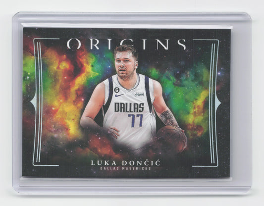 2023-24  LUKA DONCIC Base Variation SP - Origins Hobby - Mavericks #90
