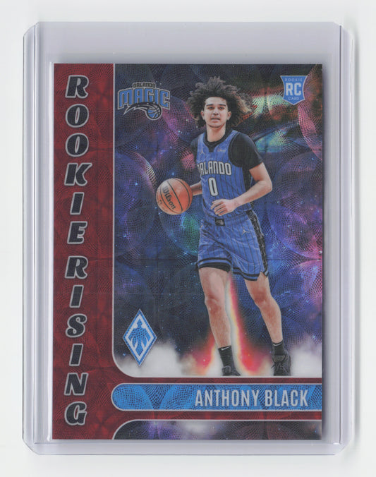 2023-24 ANTHONY BLACK Rookie Rising Red 17/75 - Phoenix - Magic #1