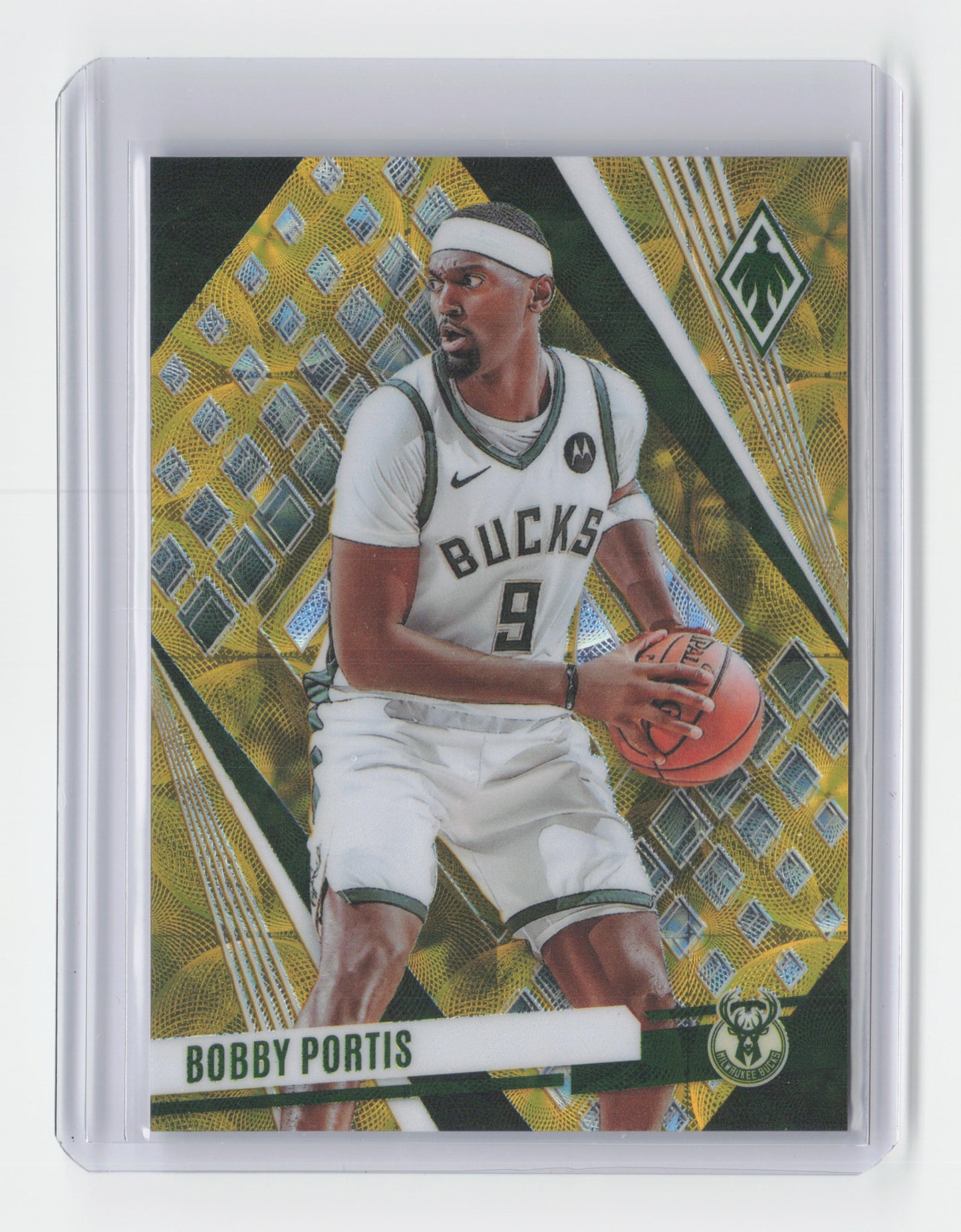 2023-24 BOBBY PORTIS Gold 01/10 - Phoenix International Hobby - Bucks #243