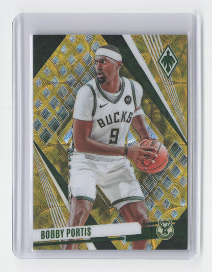 2023-24 BOBBY PORTIS Gold 01/10 - Phoenix International Hobby - Bucks #243