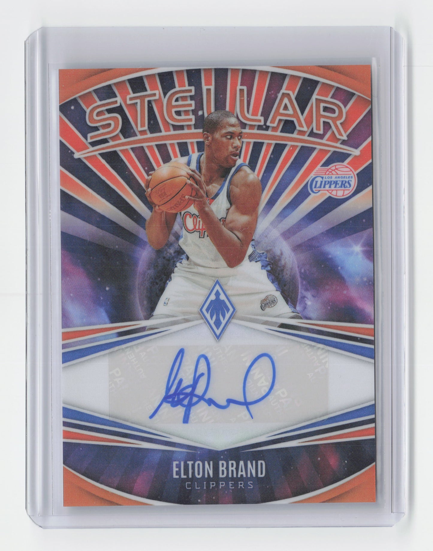 2023-24 ELTON BRAND - Stellar Autographs 14/49 - Phoenix - Clippers