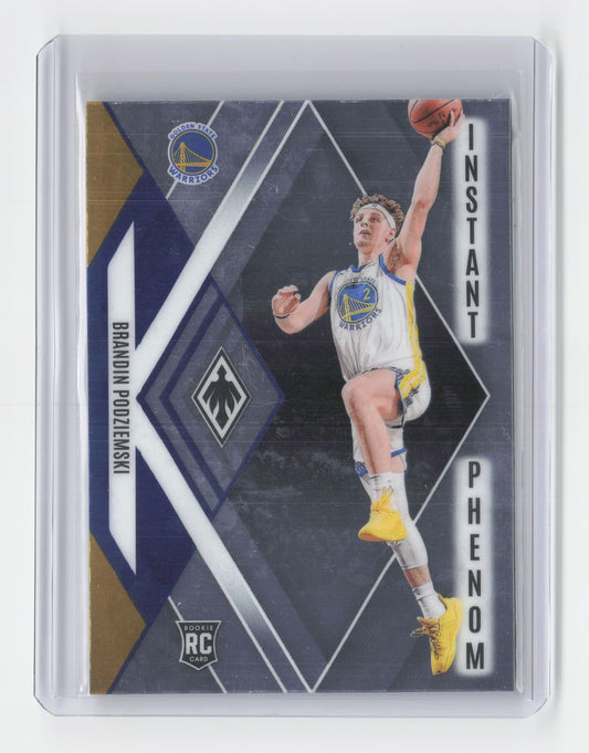 2023-24 BRANDIN PODZIEMSKI - Instant Phenom - Phoenix - Warriors #21