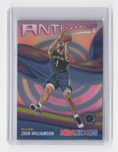 2023-24 ZION WILLIAMSON - Anti Gravity Insert - Hoops - Pelicans #1