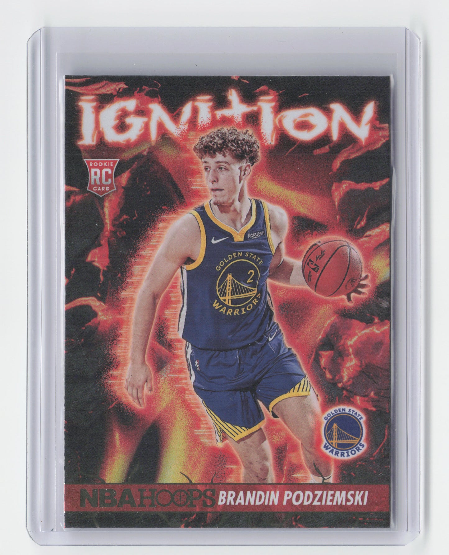 2023-24 BRANDIN PODZIEMSKI - Ignition Holo - Hoops - Warriors #18
