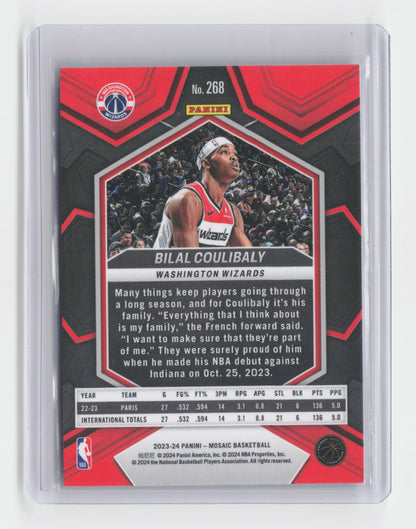 2023-24 BILAL COULIBALY - Rookie Base - Mosaic - Wizards #268