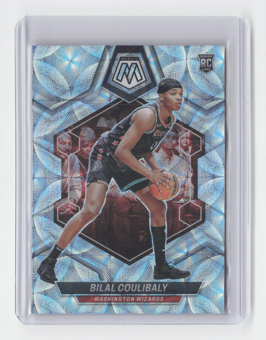 2023-24 BILAL COULIBALY - Rookie International - Mosaic Int - Wizards #235