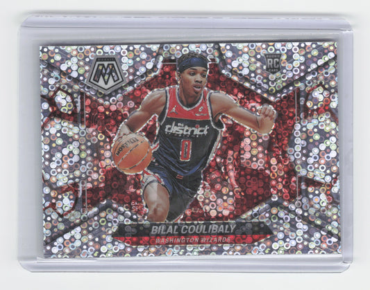 2023-24 BILAL COULIBALY - Rookie Variation Fast Break - Mosaic - Wizards #235