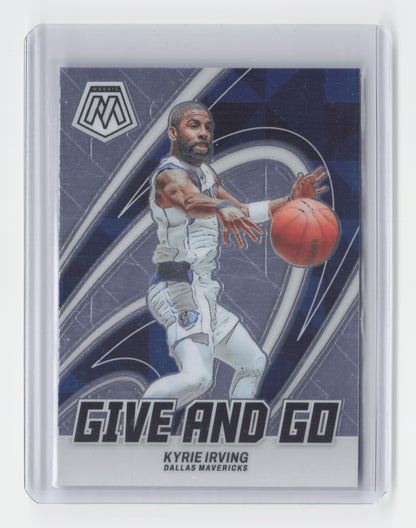 2023-24 KYRIE IRVING Give and Go Insert - Mosaic - Mavericks #8