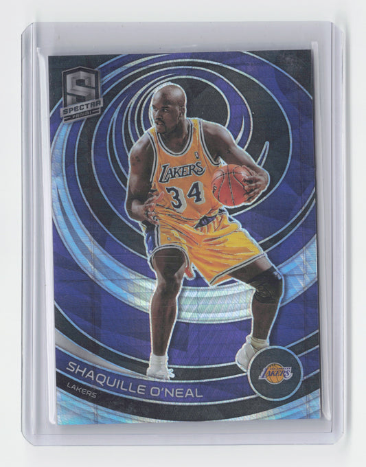 2022-23 SHAQUILLE O'NEAL Prizm Base- Spectra - Lakers #24