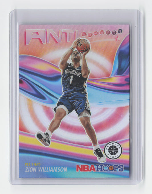 2023-24 ZION WILLIAMSON Holo Anti Gravity Insert - Hoops - Pelicans  #1