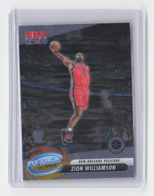 2023-24 ZION WILLIAMSON Attack the rack insert - Hoops - Pelicans #8