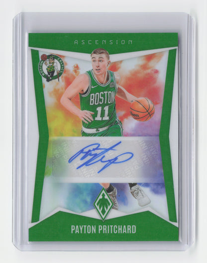 2023-24 Payton Pritchard - Ascension Auto 3/99 - Phoenix - Celtics