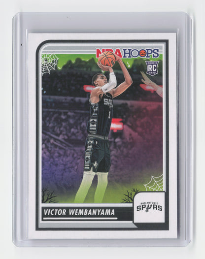 2023-24 VICTOR WEMBANYAMA - Rated Rookie - Donruss Optic - Spurs #225 (Copy)