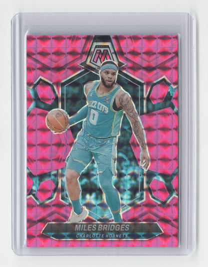 2023-24 MILES BRIDGES - Pink 50/149 - Mosaic - Hornets #108