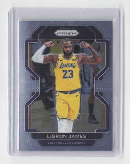 2021-22 LEBRON JAMES - Base - Prizm - Lakers #91